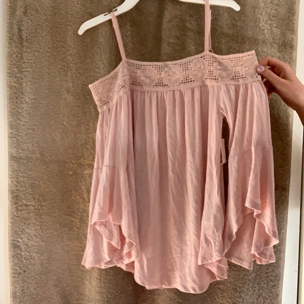 Cute off the shoulder top
